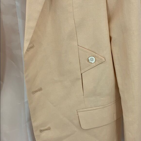 YOUNG KINGS by Steve Harvey Boys 18 creme blazer - Picture 6 of 7